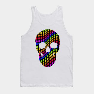 Hippie Skull 2 Tank Top